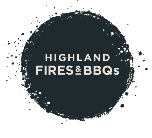 Highland Fires & BBQs Logo