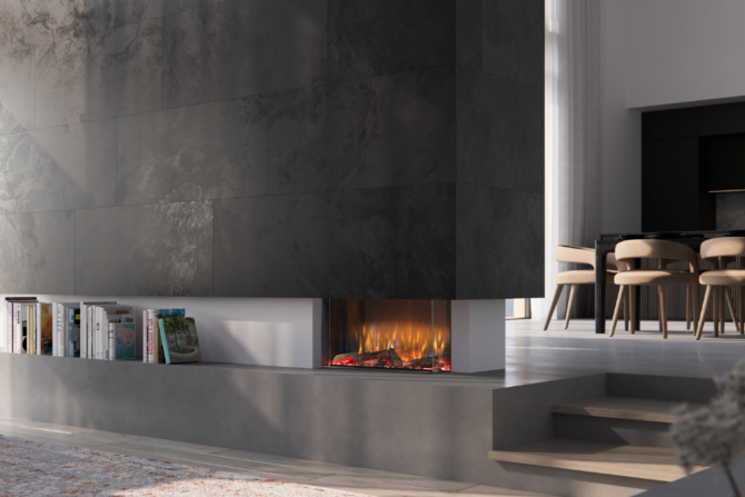 Real Flame Vivente 750 Electric Fire