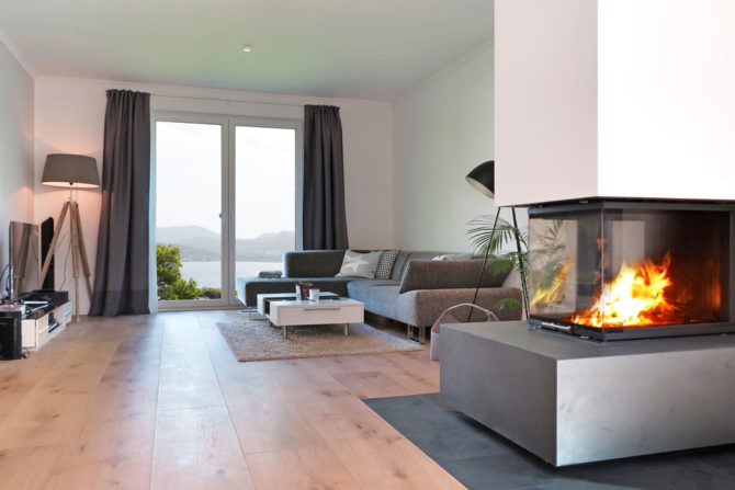 Alberg Fireplace, Highland Fires and BBQs