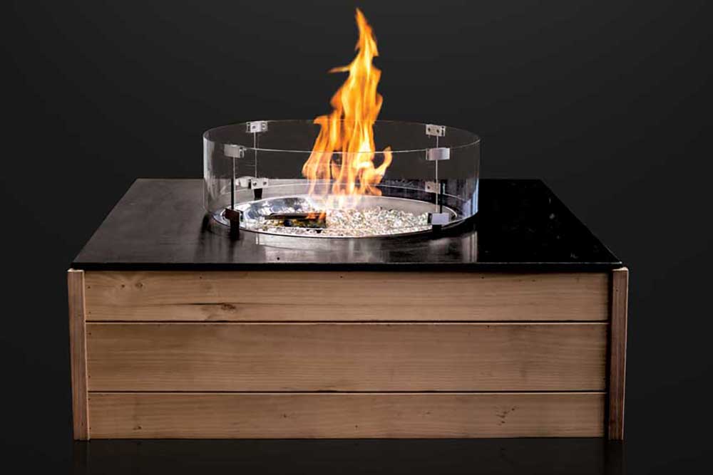 Patio Horizon Onyx Outdoor Firepit, Fire Pits Southern Highlands