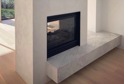 Gas In Built Double Sided Fireplaces Highland Fires qs