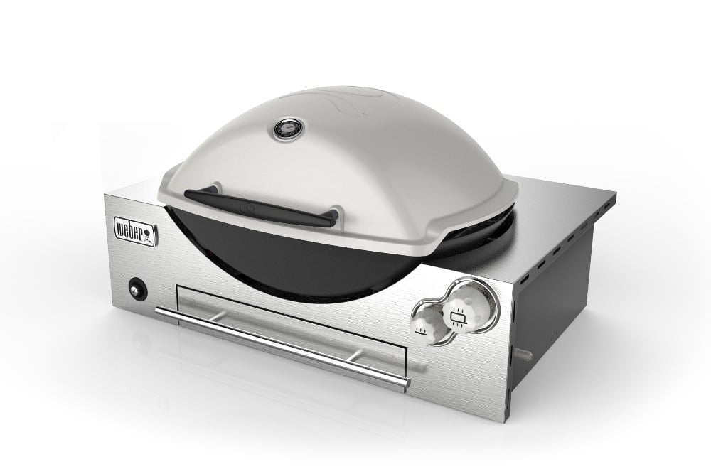 Weber Family Q Built-in Premium | Highland Fires & BBQs