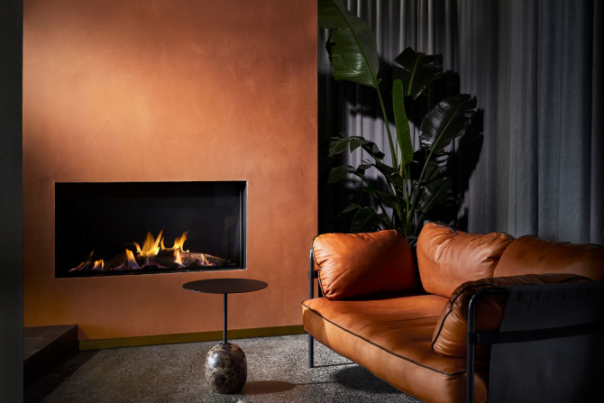 Ortal Single-sided Gas Fires – Multiple Sizes