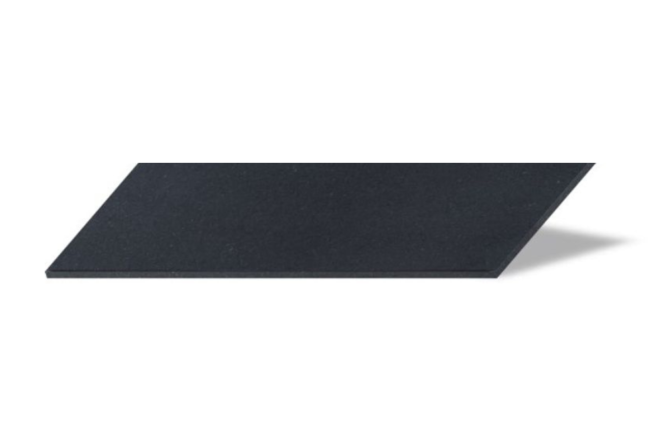 Matte Granite Hearth Tray / Mantle Shelf 1.2 x 0.2m