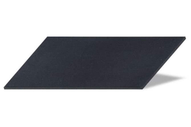 Matte Granite Hearth Tray 1600×450