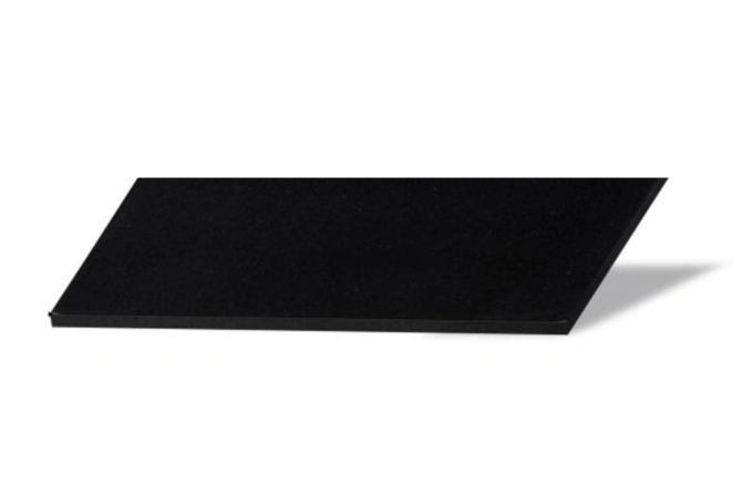 Polished Granite Hearth Tray / Mantle Shelf 1.2 x 0.2m