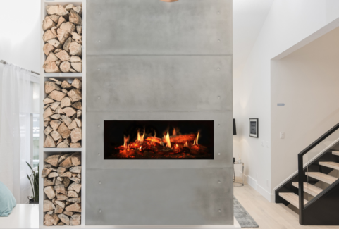 Real Flame Opti-V Electric Fire