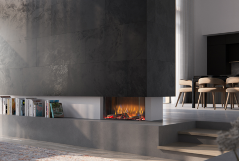 Real Flame Vivente 750 Electric Fire