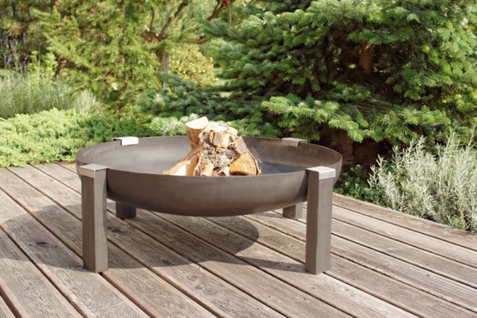 Alfred Riess Gunnuhver Large Fire Pit 79cm