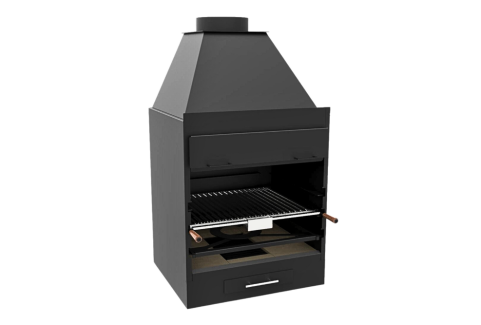 Artis BF 60 Wood-Fired BBQ Grill Fireplace