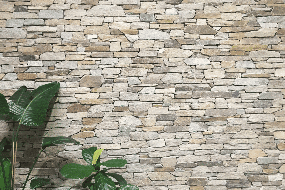 Golden Vale Ledge Stone Wall Cladding | Highland Fires & BBQs