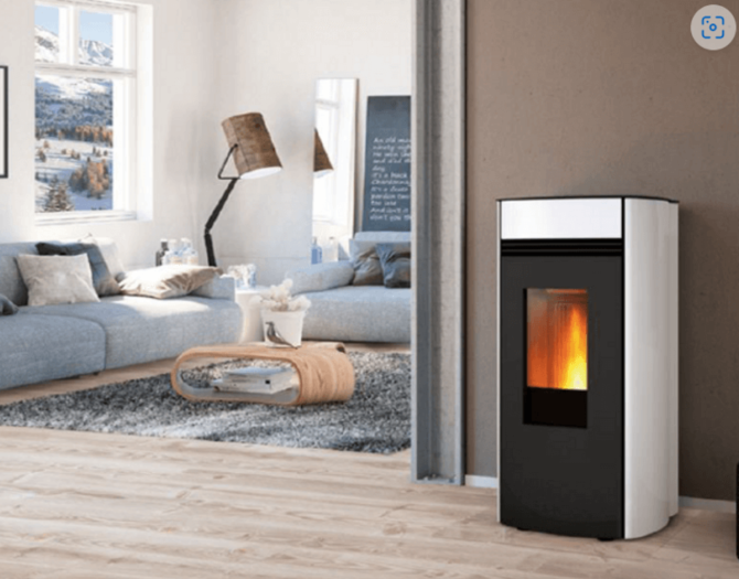 Piazzetta Maya Pellet Heater