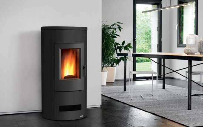 Piazzetta P130T Pellet Heater