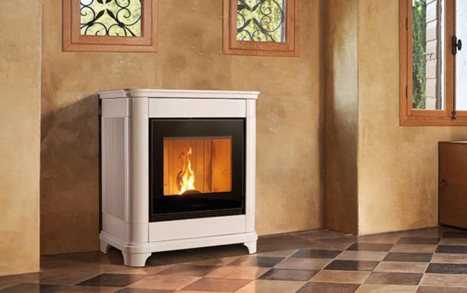 Piazzetta P945C Pellet Heater